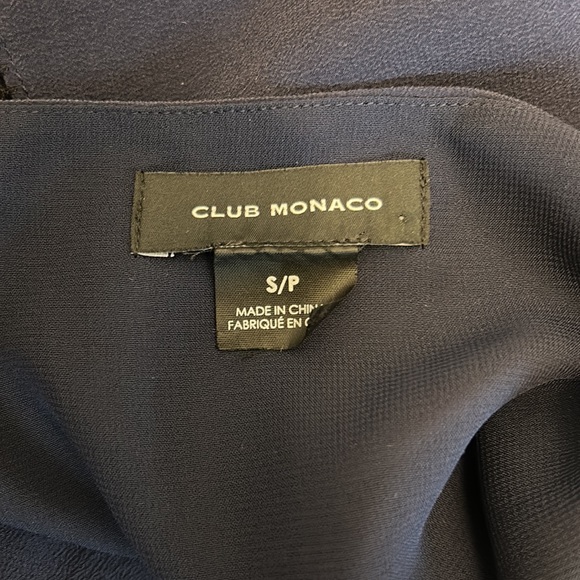 Club Monaco Silk Camisole - Picture 3 of 5